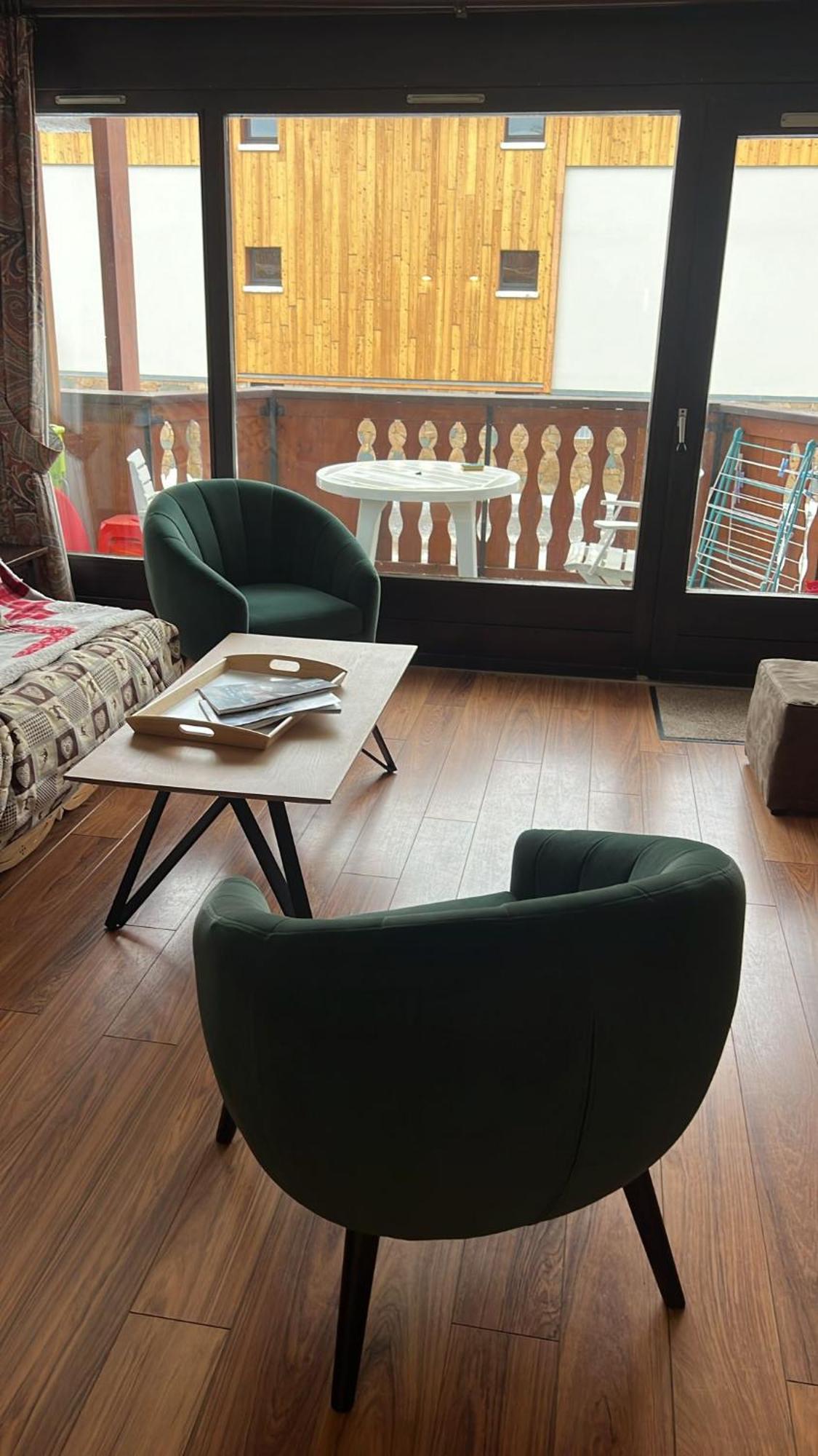Apartment Athos D2 Jusqu'a 8pers-alpe D'huez-centre Station